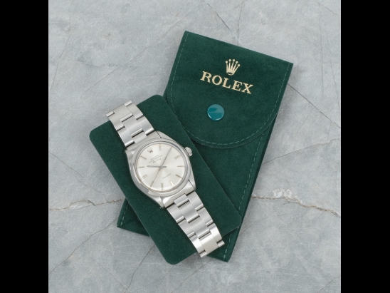 劳力士 (Rolex) AirKing 34 Argento Oyster Silver Lining Dial 5500